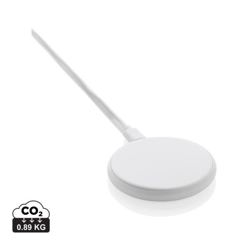 Magnapad 15W RCS rplastic magnetic 3 in 1 charging pad white