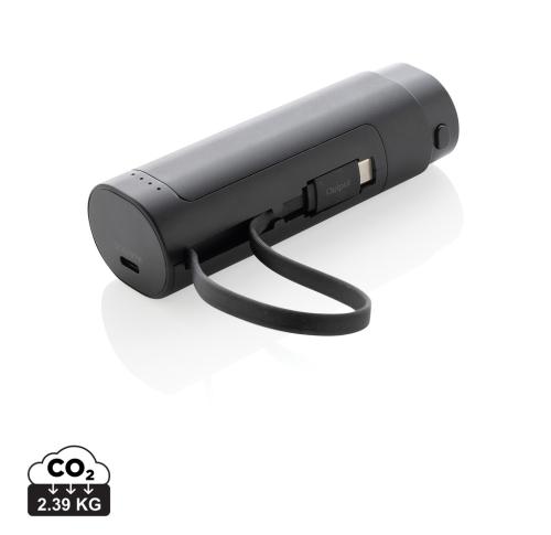 CycleCell 5000 mah removable battery powerbank black