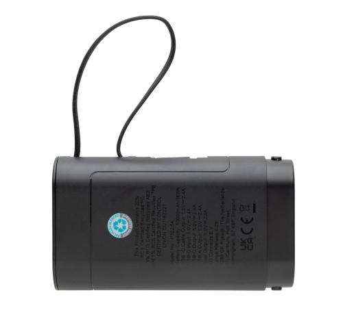 CycleCell 10,000 mah removable battery powerbank black