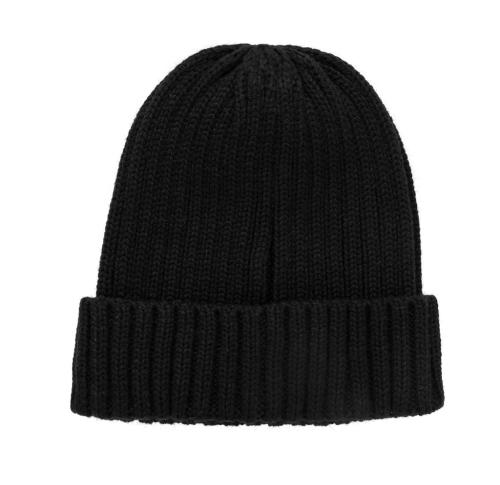 Kennedi AWARE™ Polylana® beanie with large rib black