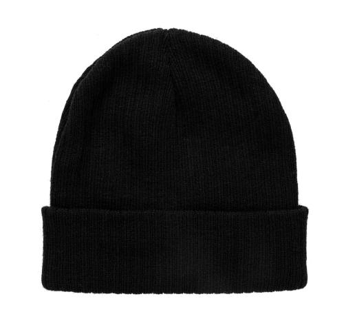 Branded Pryor AWARE™ Polylana® beanie with cuff black
