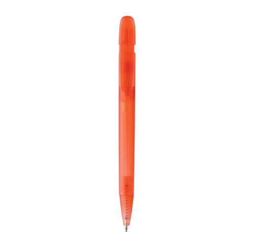 Devin GRS certified RABS pen transparent red