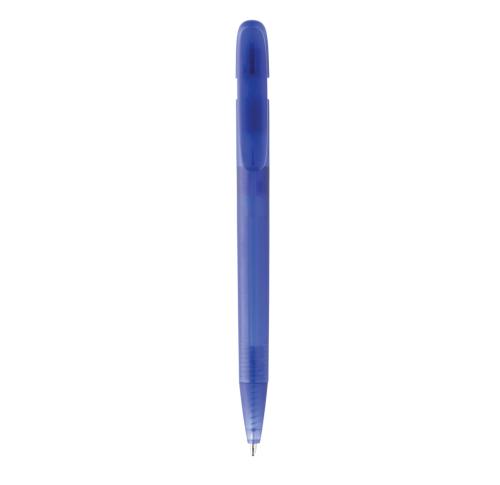 Devin GRS certified RABS pen transparent blue