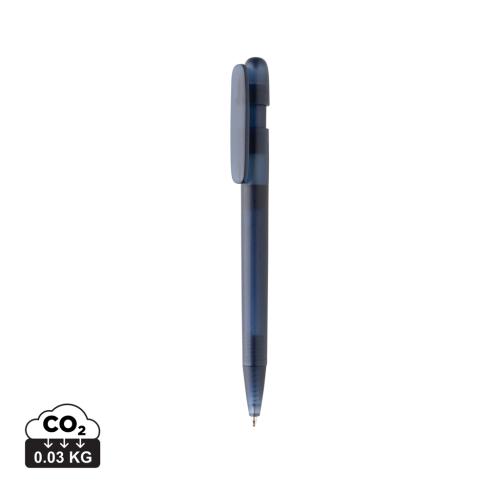 Devin GRS certified RABS pen transparent navy