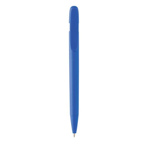 Promotional Devin GRS certified RABS pen solid blue