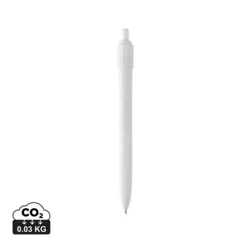 Quill GRS certified RABS anti stress/ stress relief pen white