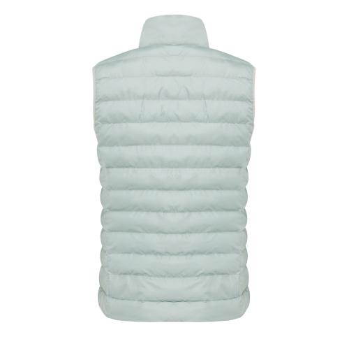 Iqoniq Meru women recycled polyester bodywarmer iceberg green