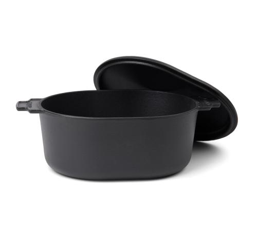 VINGA Monte heritage cocotte 4 L black