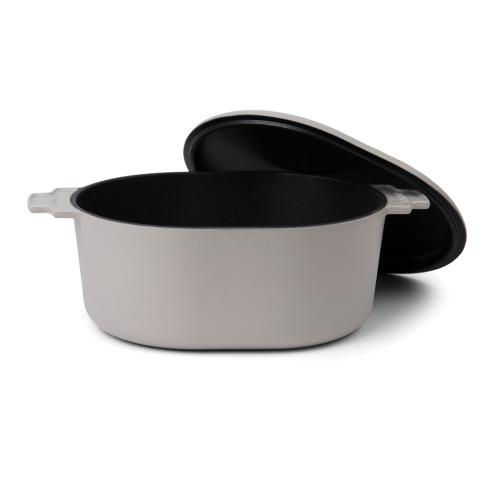 Branded VINGA Monte heritage cocotte 4 L grey