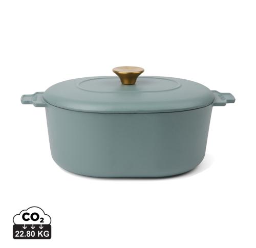 VINGA Monte heritage cocotte 4 L blue