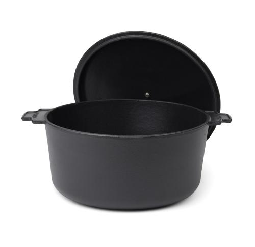 VINGA Monte heritage cocotte 5.5 L black