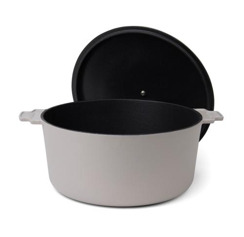 VINGA Monte heritage cocotte 5.5 L grey