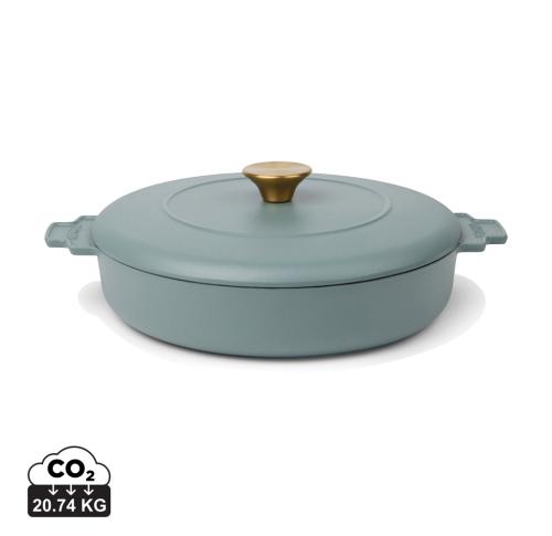 VINGA Monte heritage braiser 2.5 L blue