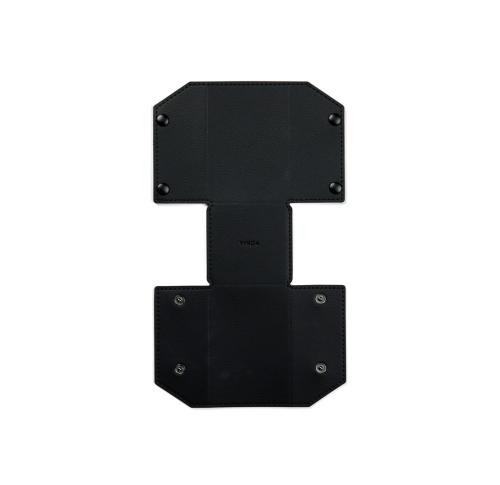 VINGA Timo PU RCS RPET pen holder black