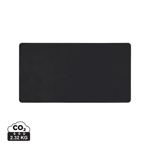 VINGA Timo PU RCS RPET desk pad black