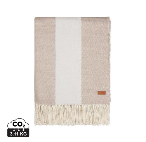 VINGA Tella Aware™ polylana® blanket beige, natural Custom Logo