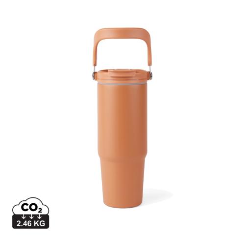 VINGA Eos trek RCS recycled SS 880 ML orange, orange Custom Logo