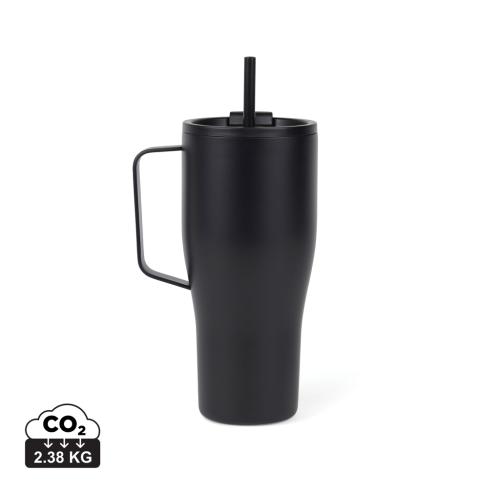 VINGA Eos voyager RCS recycled SS 800ml black, black