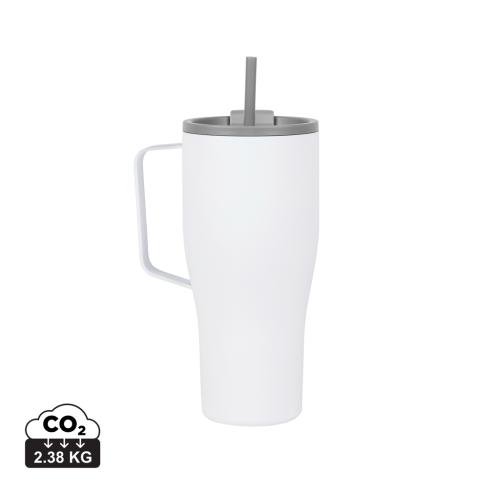 VINGA Eos voyager RCS recycled SS 800ml white, grey