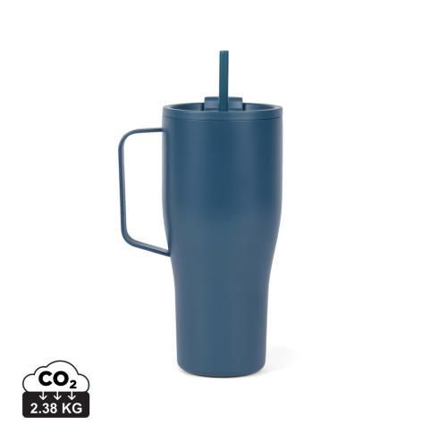 Branded VINGA Eos voyager RCS recycled SS 800ml navy, navy