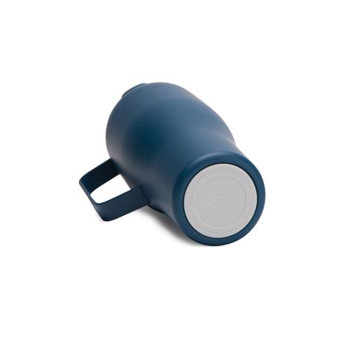 Branded VINGA Eos voyager RCS recycled SS 800ml navy, navy