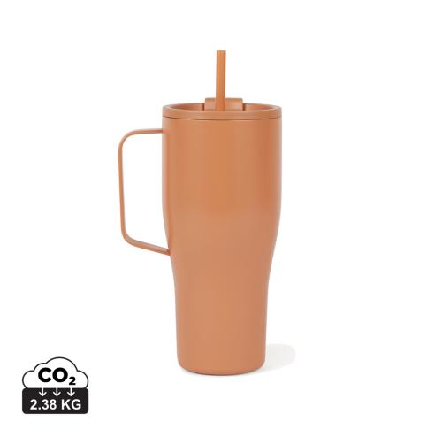 VINGA Eos voyager RCS recycled SS 800ml orange, orange