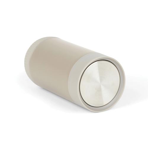 VINGA Erie RCS recycled SS push mug 350 ML grey, grey