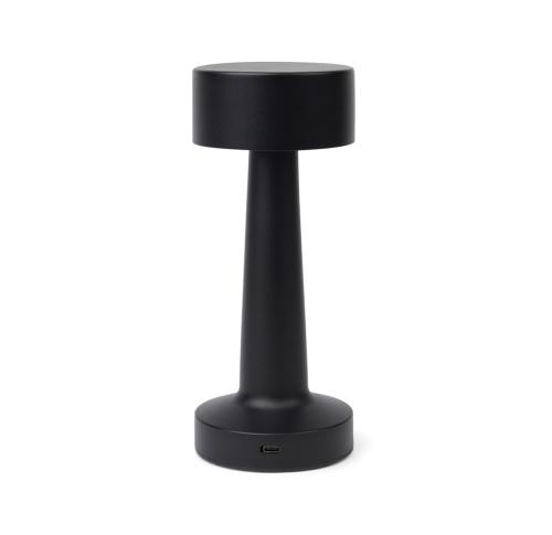 VINGA Maris RCS recycled ABS table lamp black