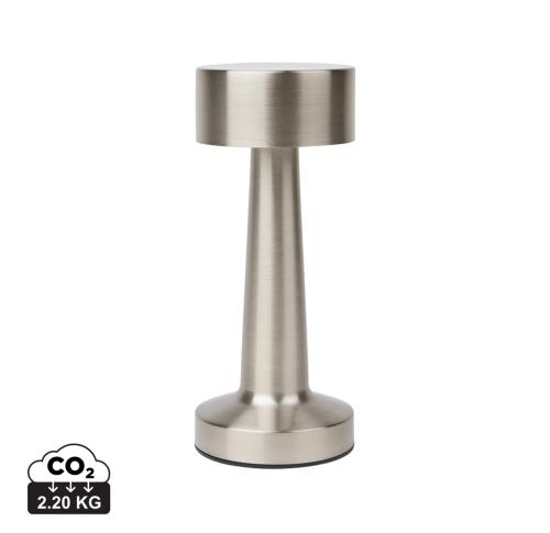 VINGA Maris RCS recycled ABS table lamp silver grey