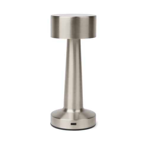 VINGA Maris RCS recycled ABS table lamp silver grey