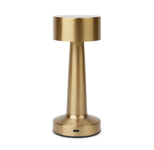 VINGA Maris RCS recycled ABS table lamp golden