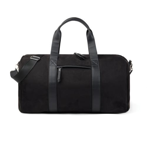 VINGA Marlow RCS recycled polyester weekend bag black