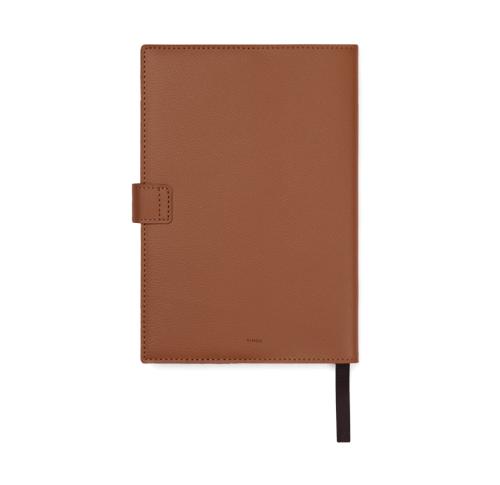 VINGA Timo PU RCS RPET notebook brown