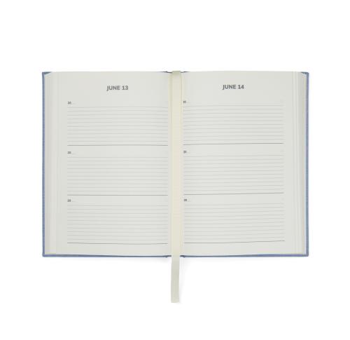 VINGA One memory a day GRS recycled paper journal blue