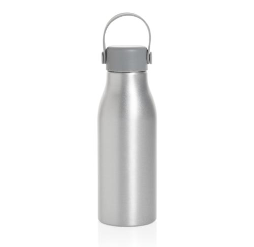Pluto RCS Certified recycled aluminium bottle 680ml silver