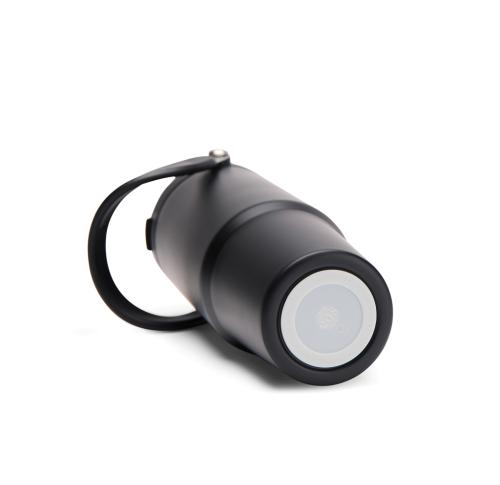 VINGA Eos trek RCS recycled SS 880 ML black, black Branded Logo