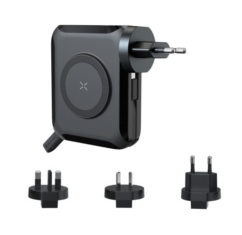 Urban Vitamin Oxnard 5 in 1 65W universal charger black