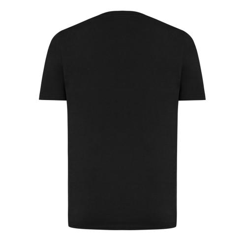 Iqoniq Brett recycled cotton t-shirt black