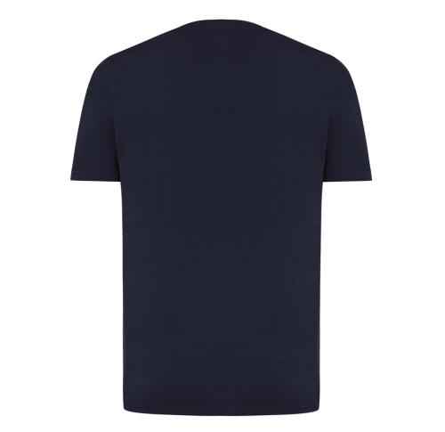 Custom Iqoniq Brett recycled cotton t-shirt navy