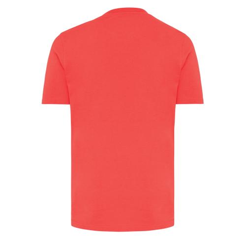 Iqoniq Brett recycled cotton t-shirt luscious red