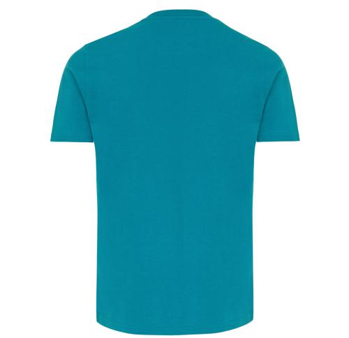Branded Iqoniq Brett recycled cotton t-shirt verdigris