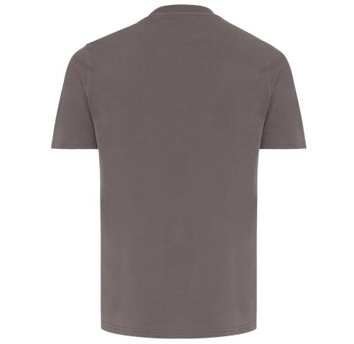 Iqoniq Brett recycled cotton t-shirt anthracite