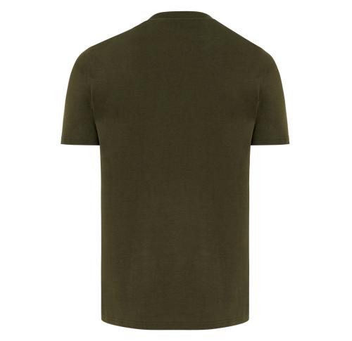Iqoniq Brett recycled cotton t-shirt khaki