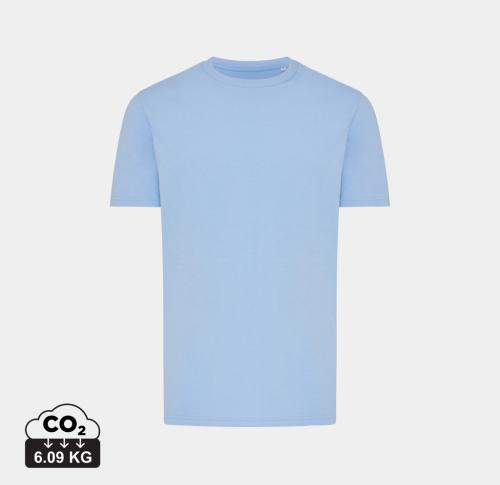 Iqoniq Brett recycled cotton t-shirt sky blue
