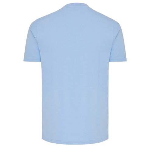 Iqoniq Brett recycled cotton t-shirt sky blue