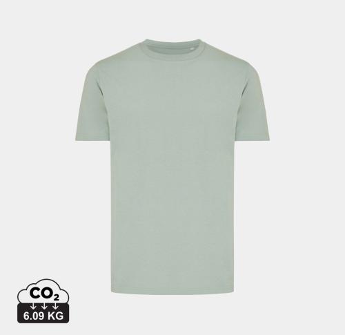 Iqoniq Brett recycled cotton t-shirt iceberg green