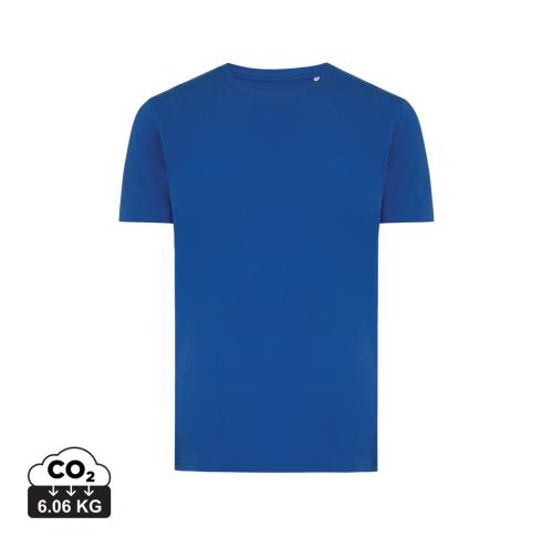 Iqoniq Brett recycled cotton t-shirt royal blue