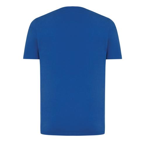 Iqoniq Brett recycled cotton t-shirt royal blue