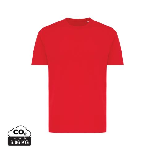 Iqoniq Brett recycled cotton t-shirt red