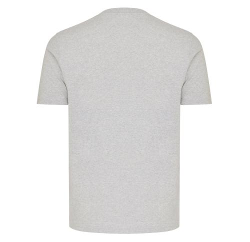Iqoniq Brett recycled cotton t-shirt light heather grey